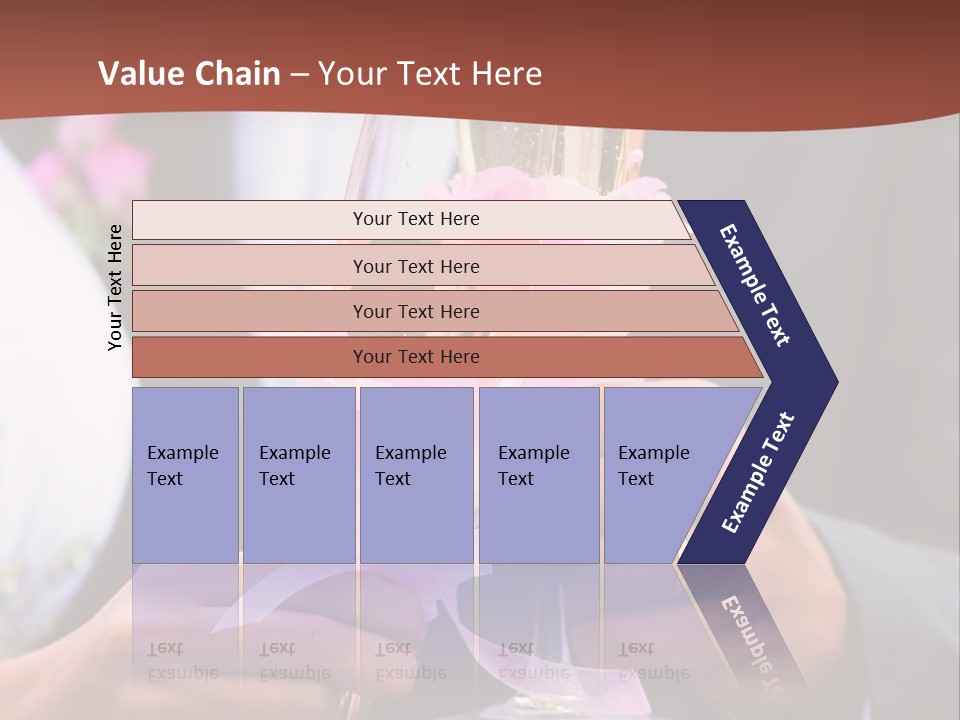 Glasses Details Groom PowerPoint Template