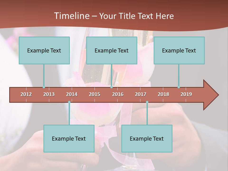 Glasses Details Groom PowerPoint Template