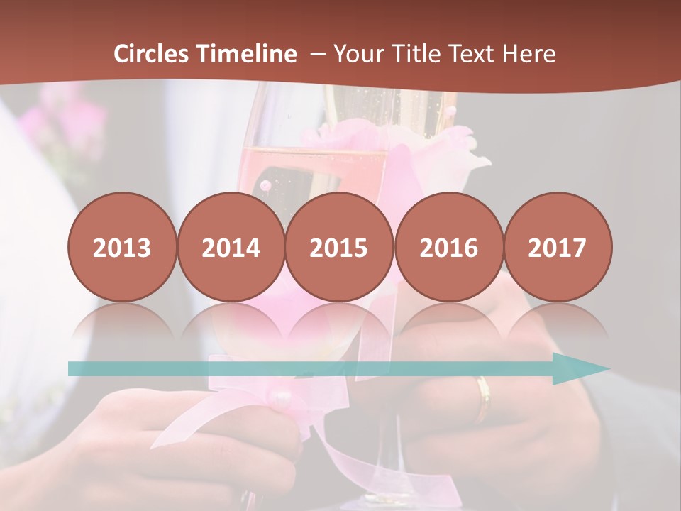 Glasses Details Groom PowerPoint Template