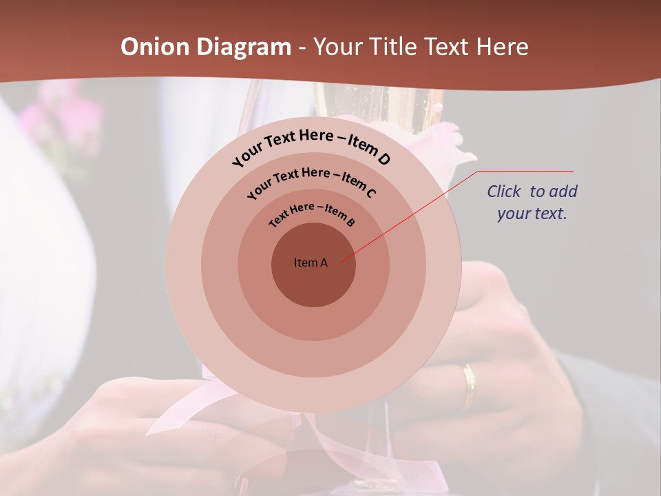 Glasses Details Groom PowerPoint Template