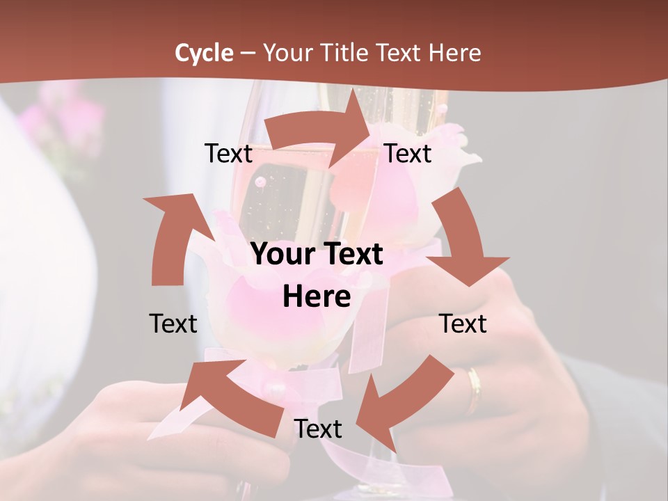 Glasses Details Groom PowerPoint Template