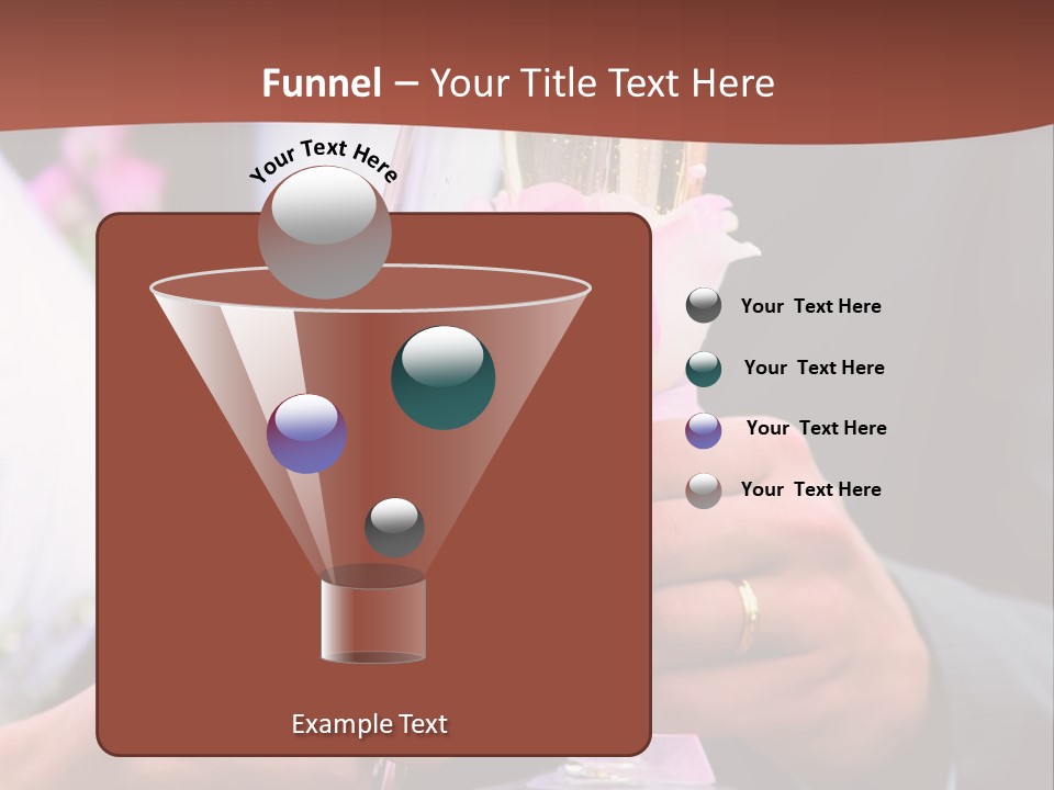 Glasses Details Groom PowerPoint Template