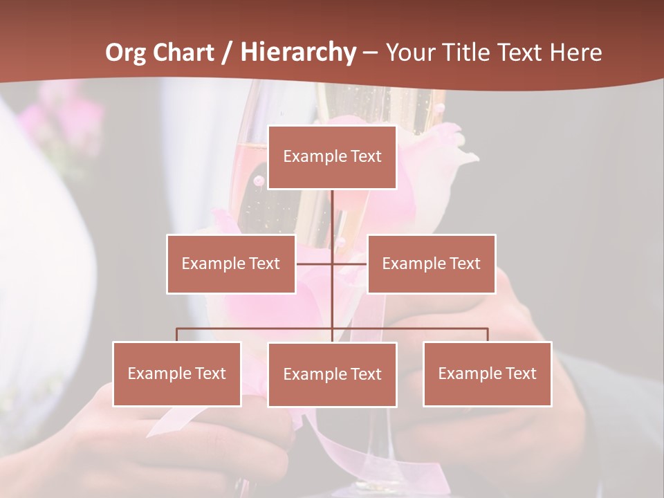 Glasses Details Groom PowerPoint Template