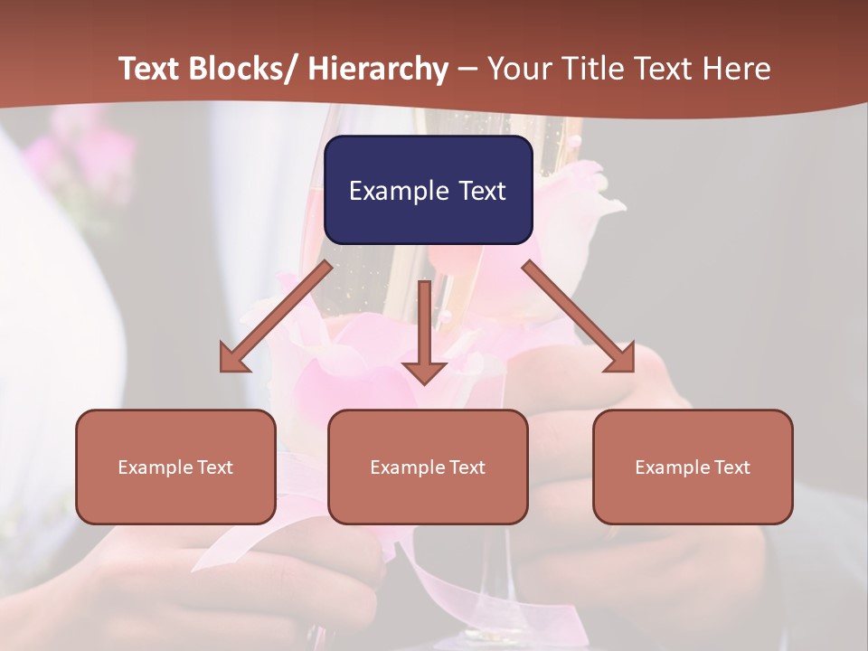 Glasses Details Groom PowerPoint Template