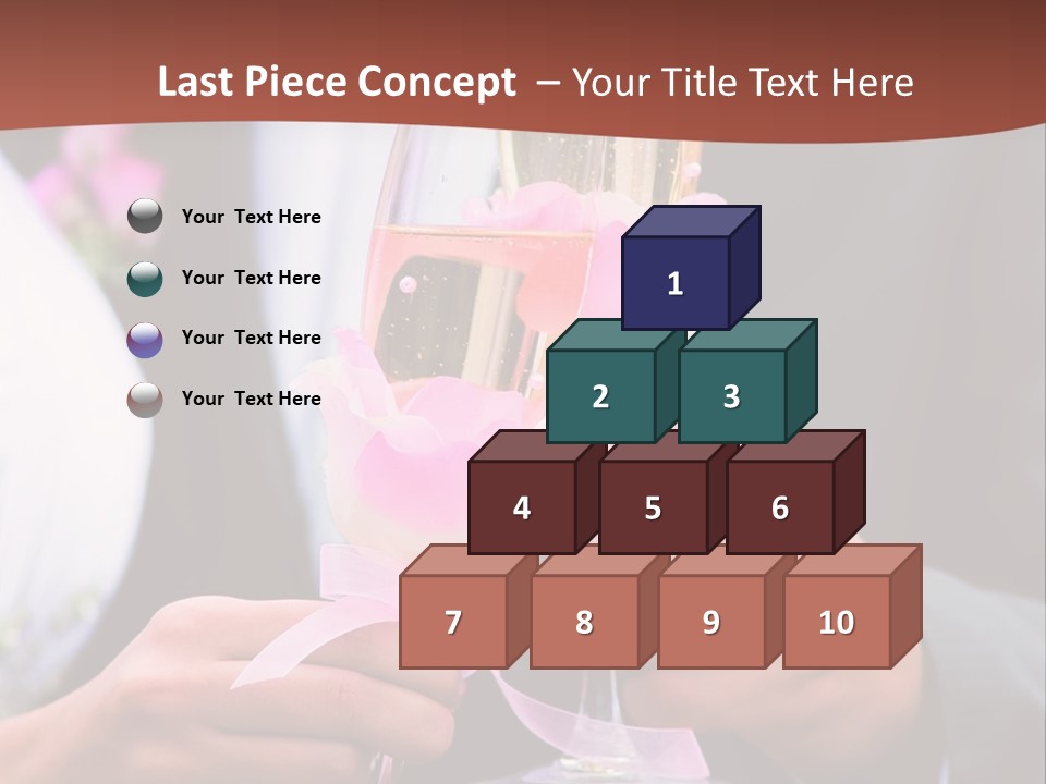 Glasses Details Groom PowerPoint Template