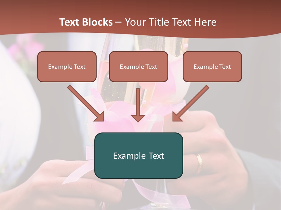 Glasses Details Groom PowerPoint Template