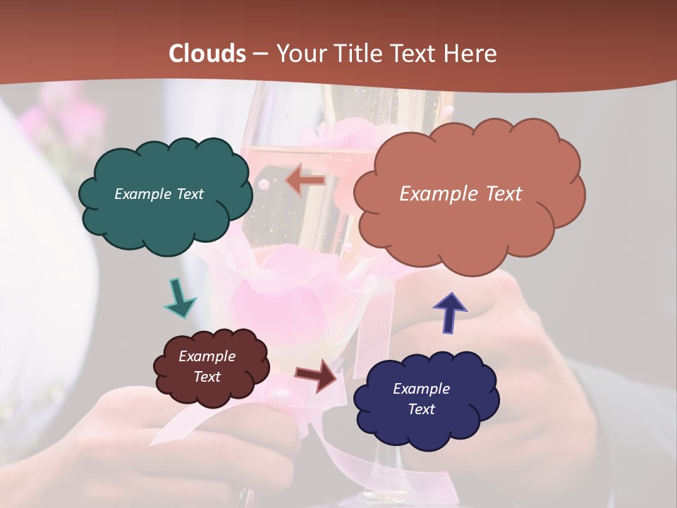 Glasses Details Groom PowerPoint Template