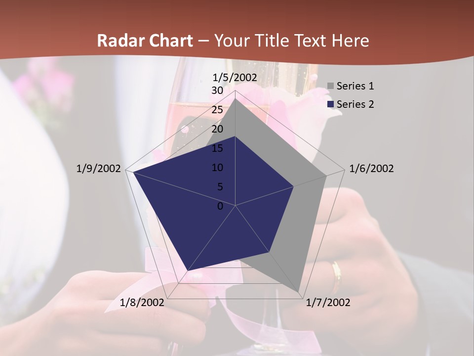 Glasses Details Groom PowerPoint Template