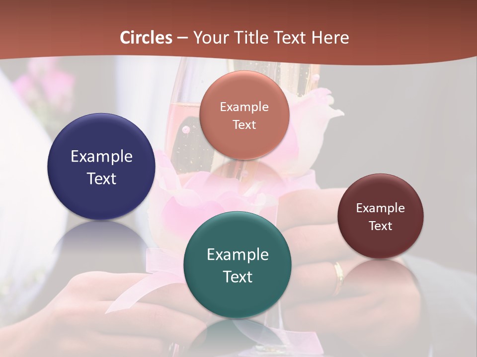 Glasses Details Groom PowerPoint Template