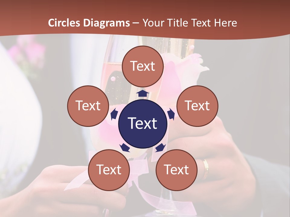 Glasses Details Groom PowerPoint Template