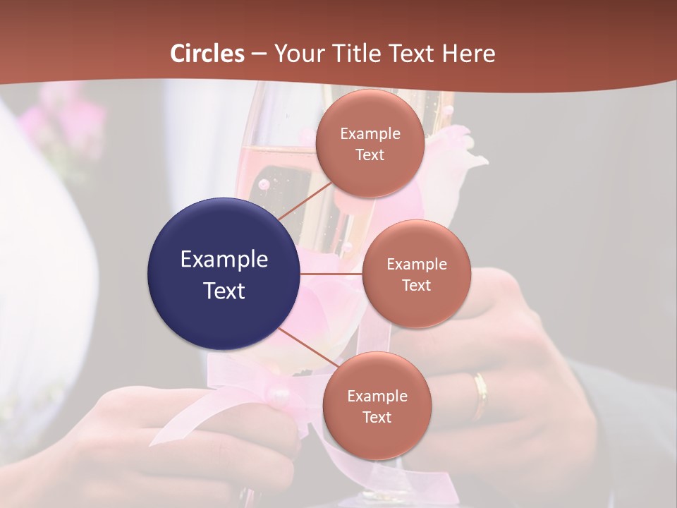 Glasses Details Groom PowerPoint Template