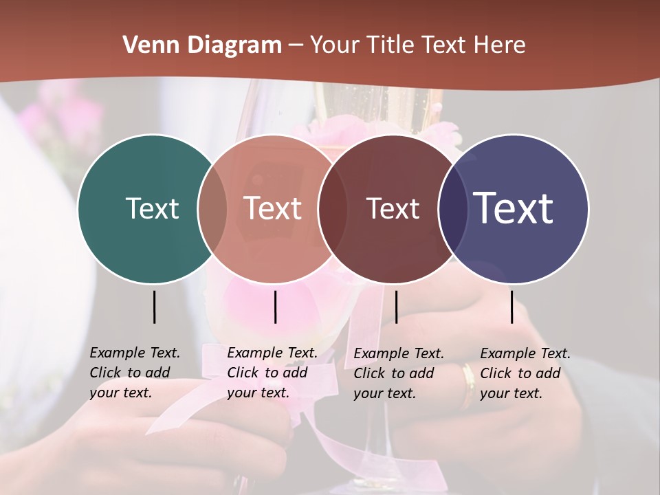 Glasses Details Groom PowerPoint Template