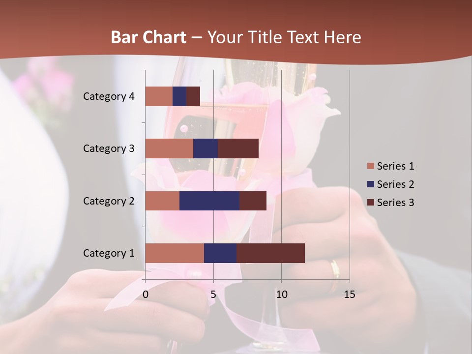 Glasses Details Groom PowerPoint Template