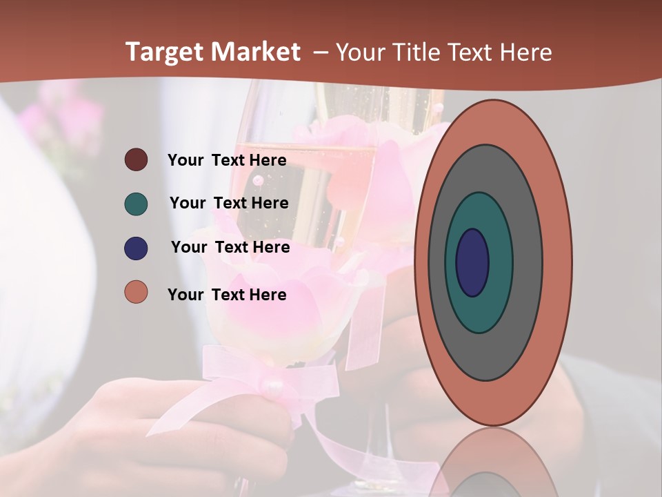 Glasses Details Groom PowerPoint Template