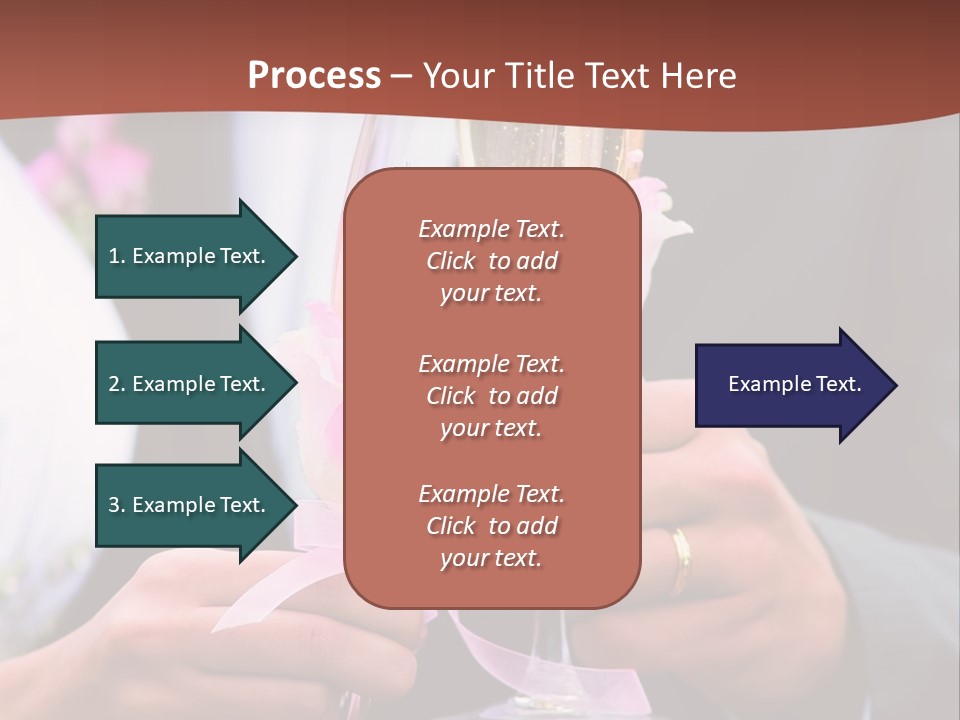 Glasses Details Groom PowerPoint Template