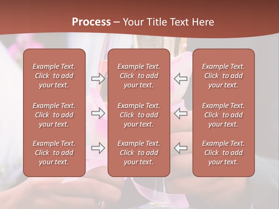 Glasses Details Groom PowerPoint Template