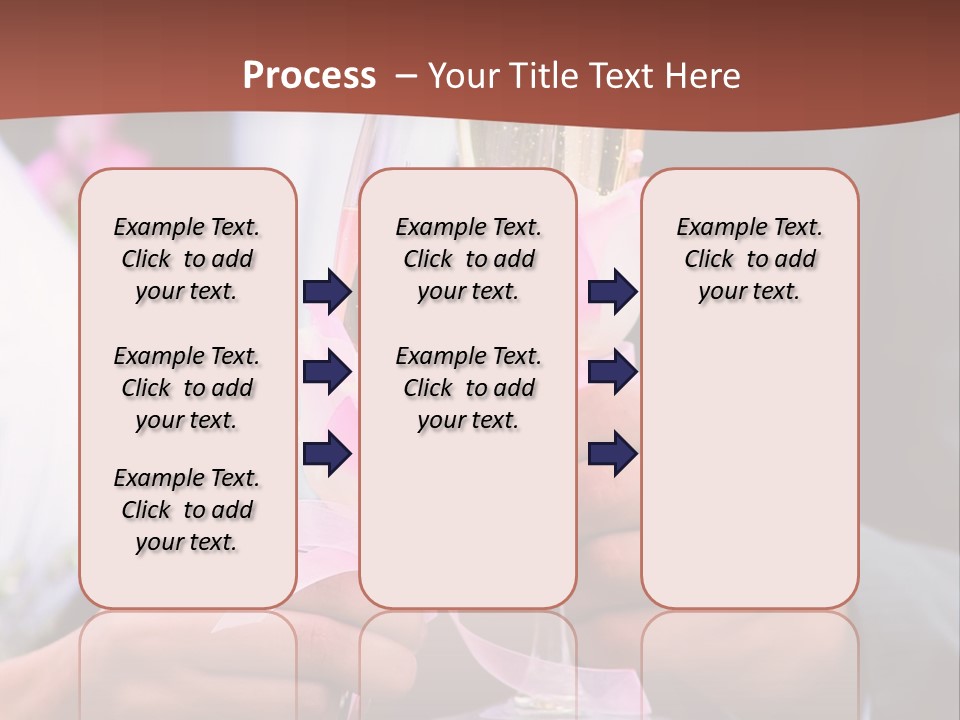 Glasses Details Groom PowerPoint Template
