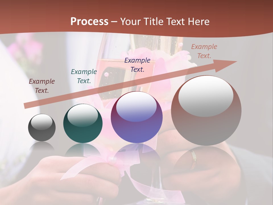 Glasses Details Groom PowerPoint Template