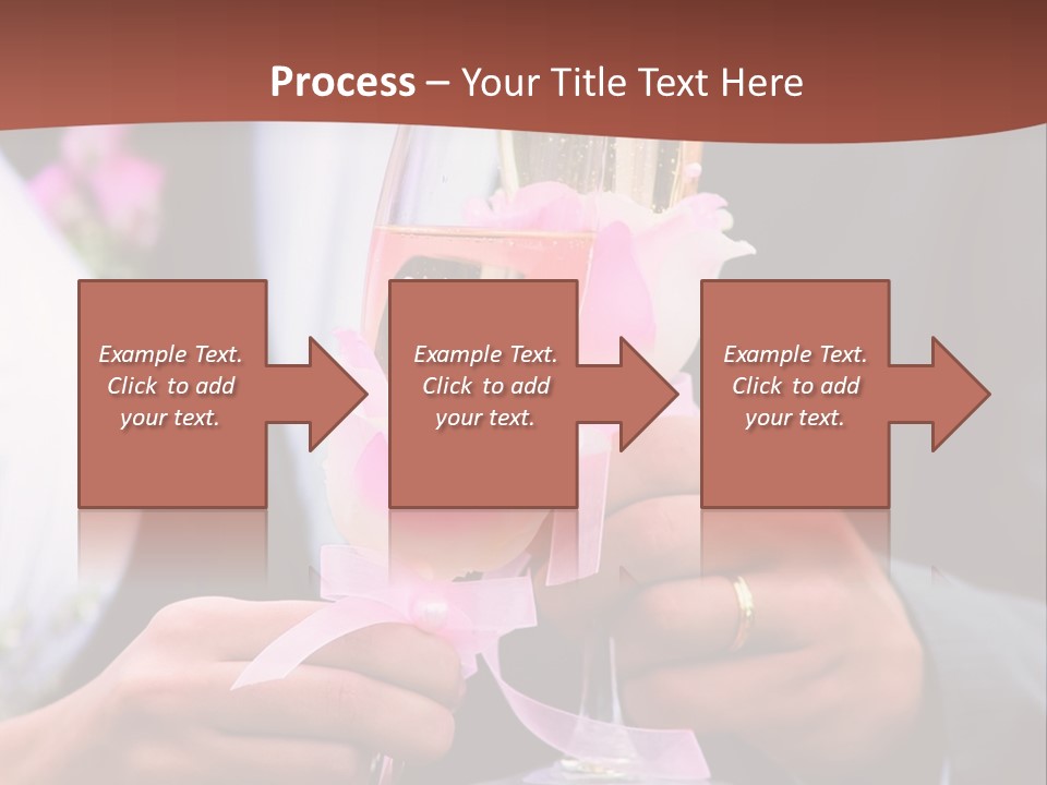 Glasses Details Groom PowerPoint Template