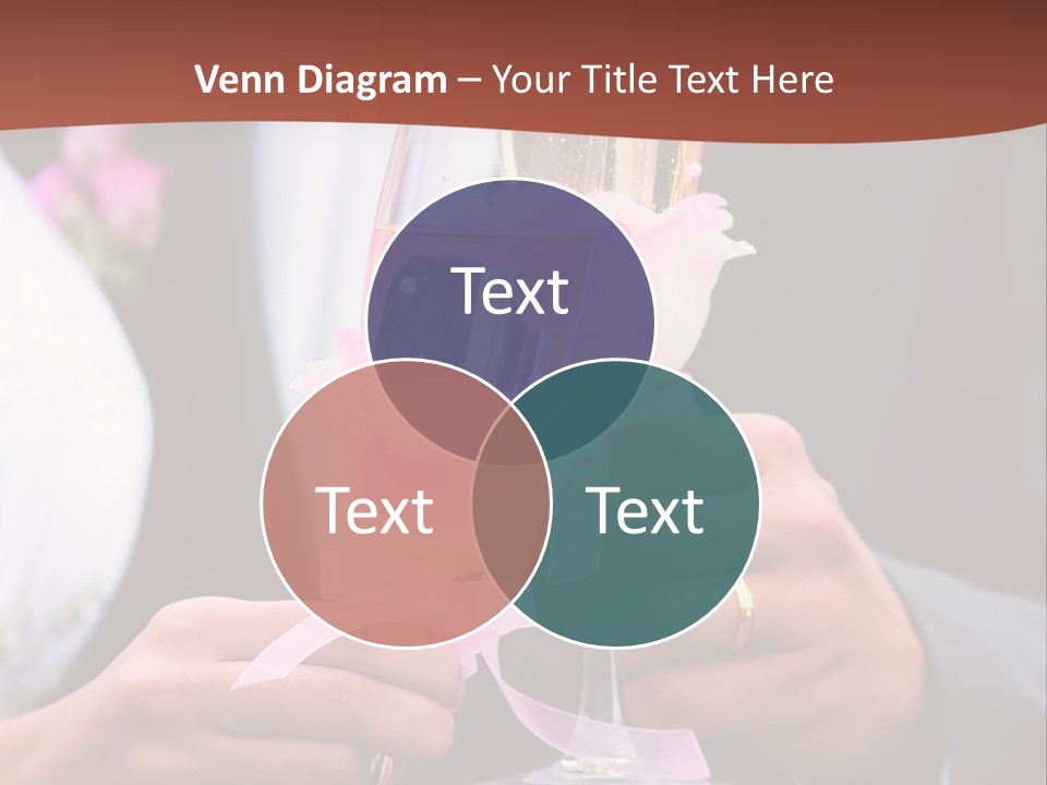 Glasses Details Groom PowerPoint Template