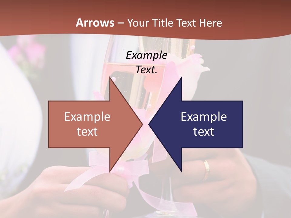 Glasses Details Groom PowerPoint Template