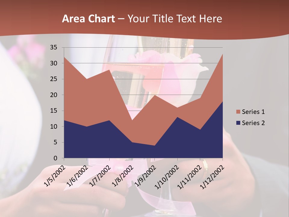 Glasses Details Groom PowerPoint Template