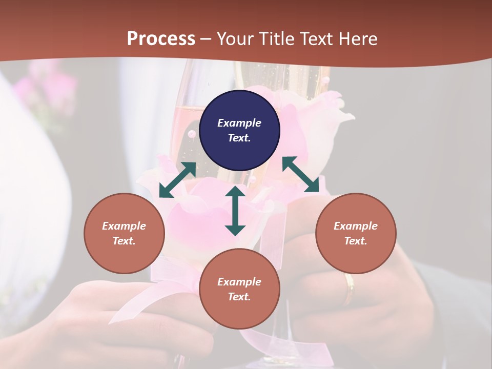 Glasses Details Groom PowerPoint Template