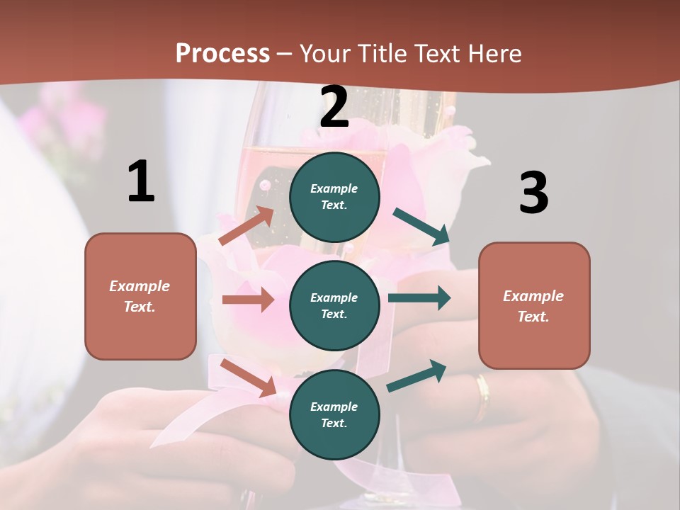 Glasses Details Groom PowerPoint Template