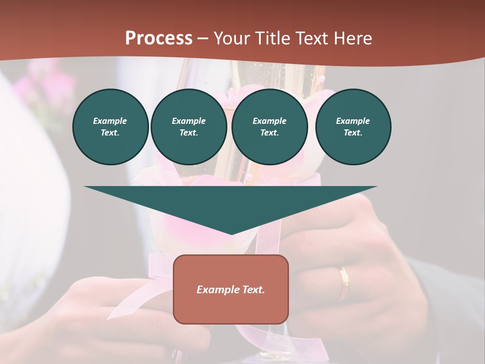 Glasses Details Groom PowerPoint Template