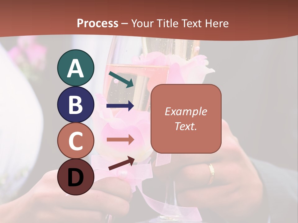 Glasses Details Groom PowerPoint Template