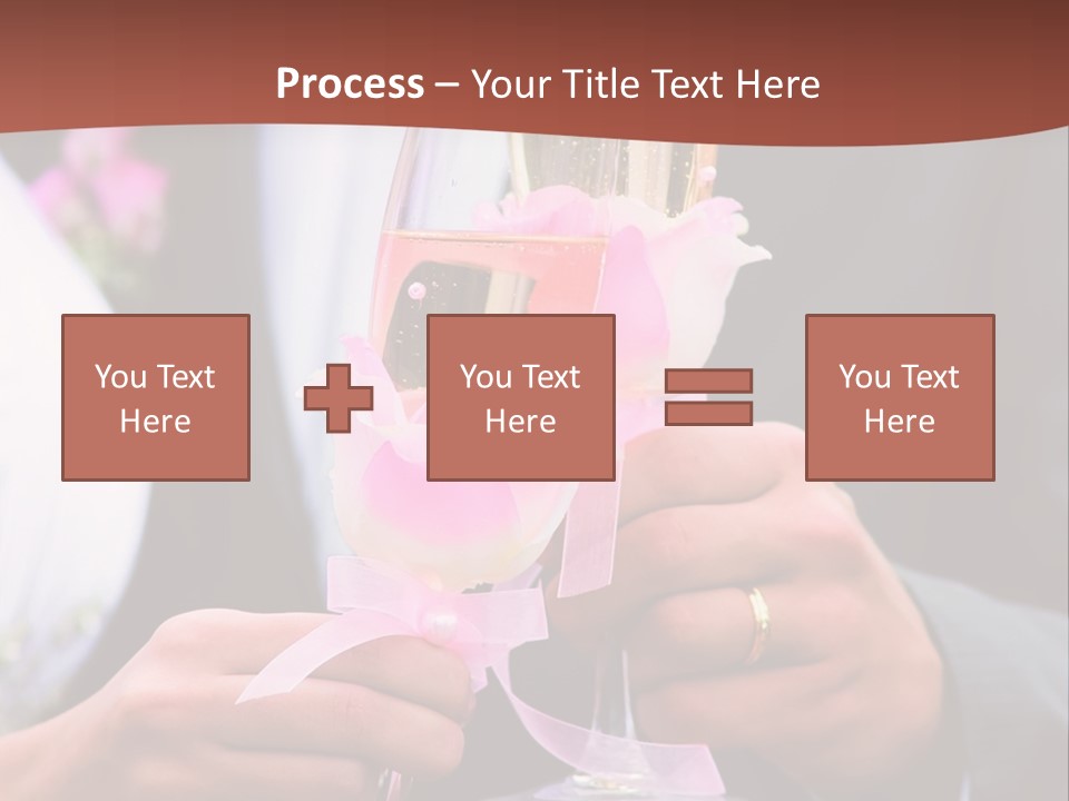 Glasses Details Groom PowerPoint Template