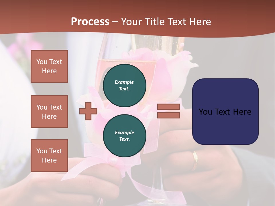 Glasses Details Groom PowerPoint Template