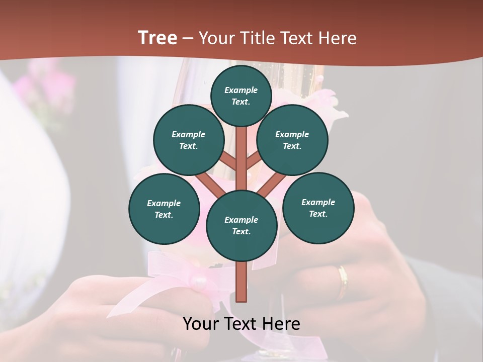 Glasses Details Groom PowerPoint Template