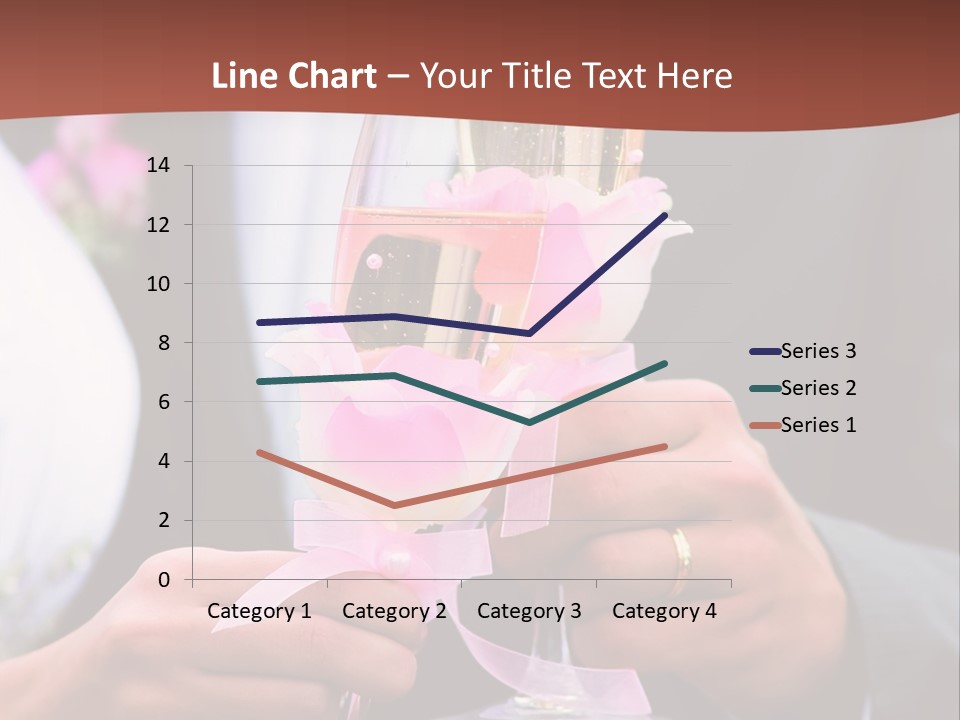 Glasses Details Groom PowerPoint Template