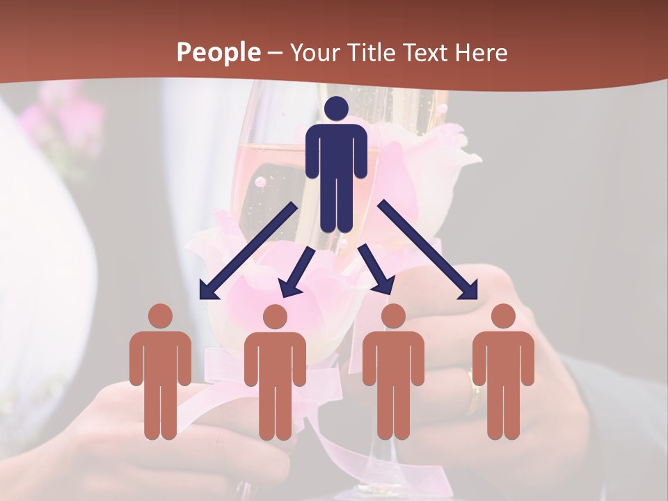 Glasses Details Groom PowerPoint Template