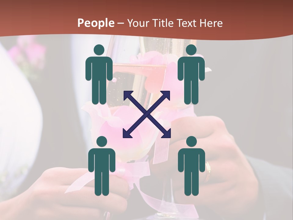 Glasses Details Groom PowerPoint Template