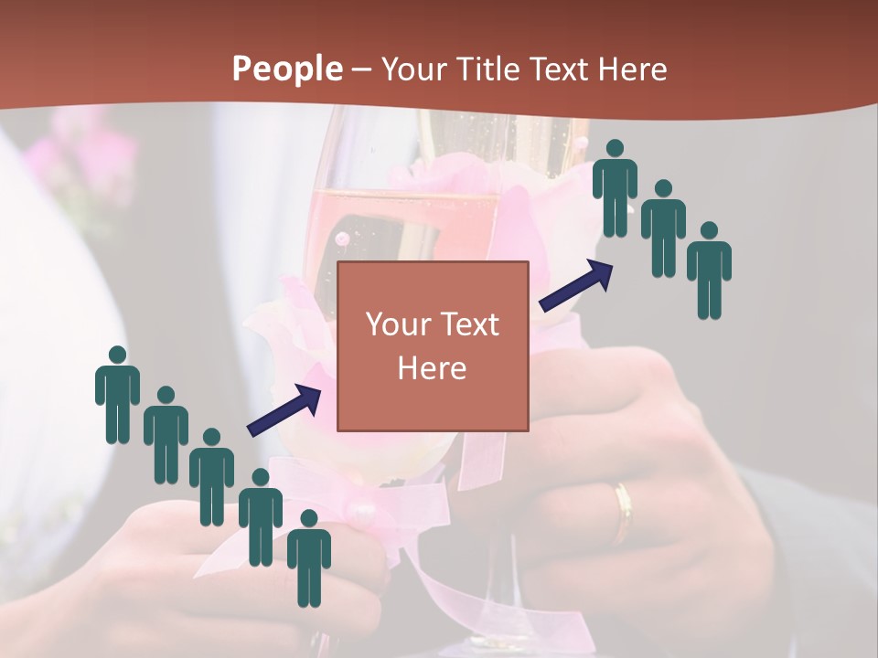 Glasses Details Groom PowerPoint Template