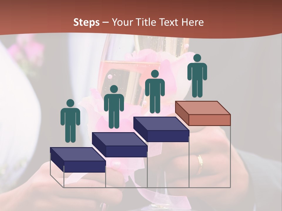 Glasses Details Groom PowerPoint Template