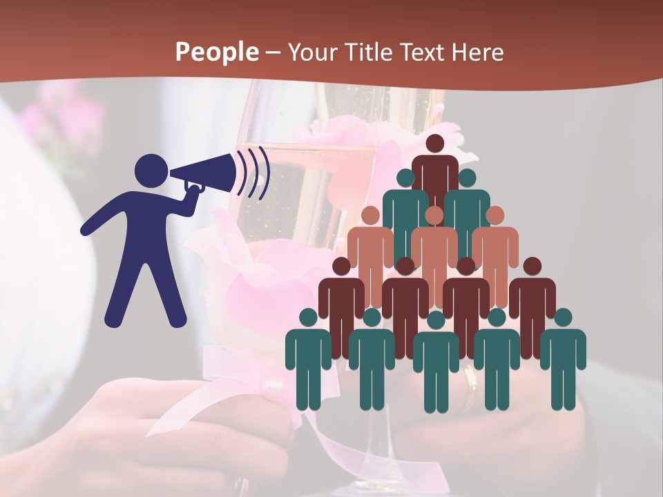 Glasses Details Groom PowerPoint Template