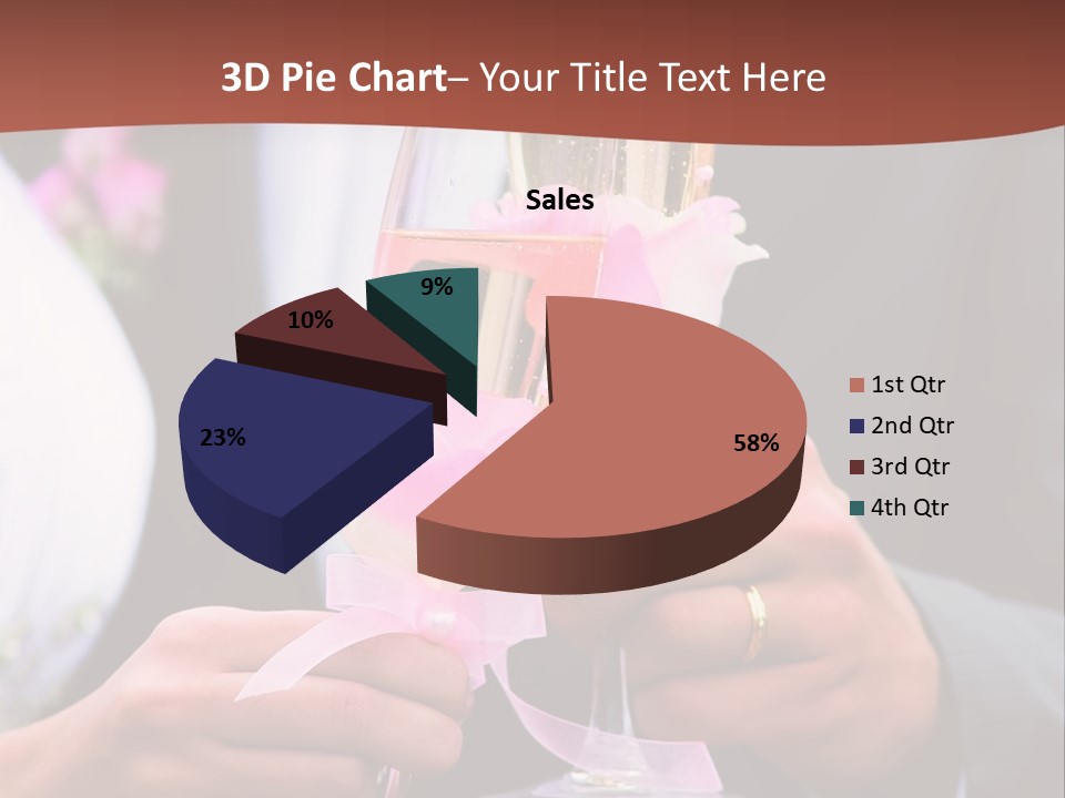 Glasses Details Groom PowerPoint Template