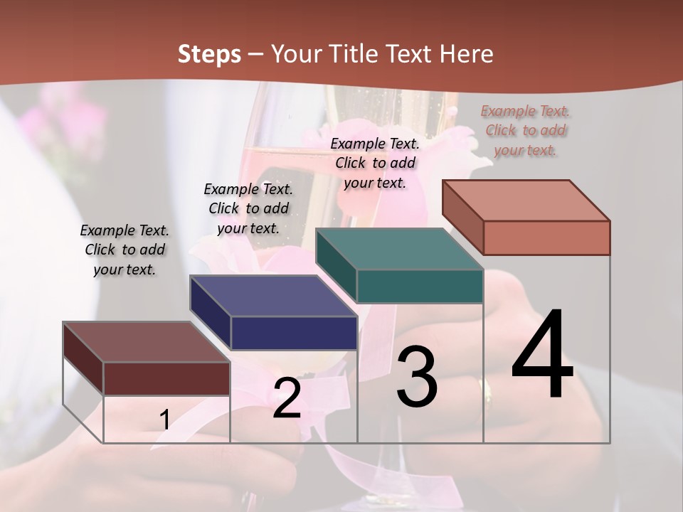 Glasses Details Groom PowerPoint Template