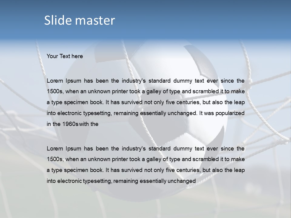 Human Profe Ional Character PowerPoint Template