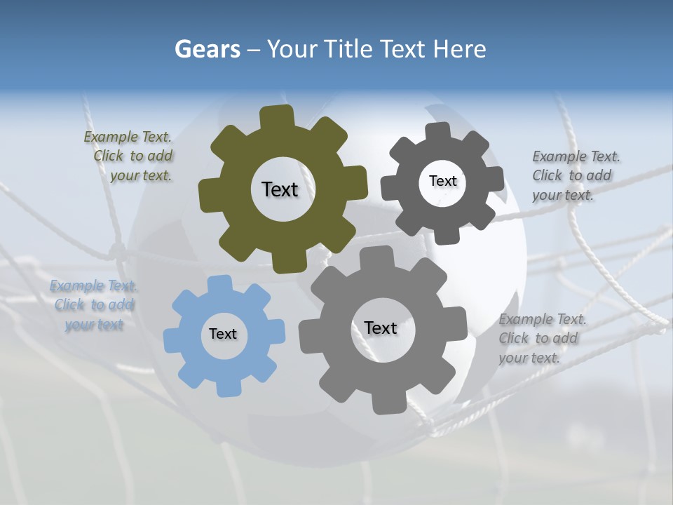 Human Profe Ional Character PowerPoint Template