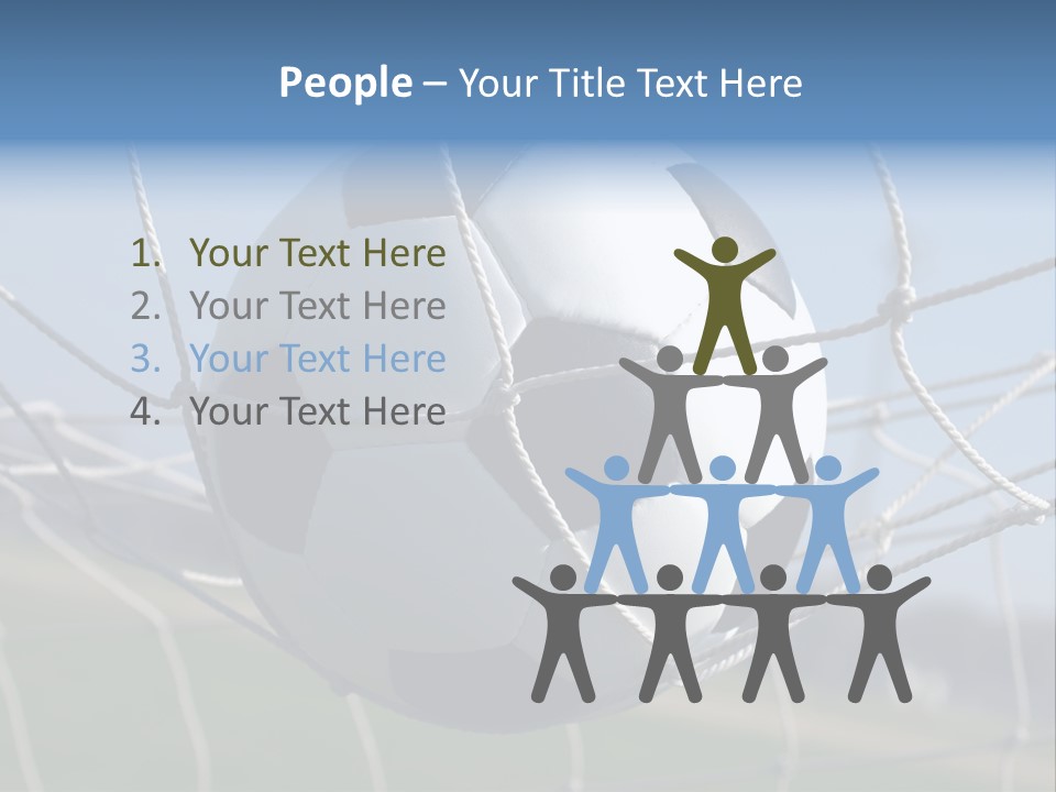 Human Profe Ional Character PowerPoint Template