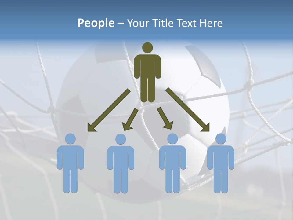 Human Profe Ional Character PowerPoint Template