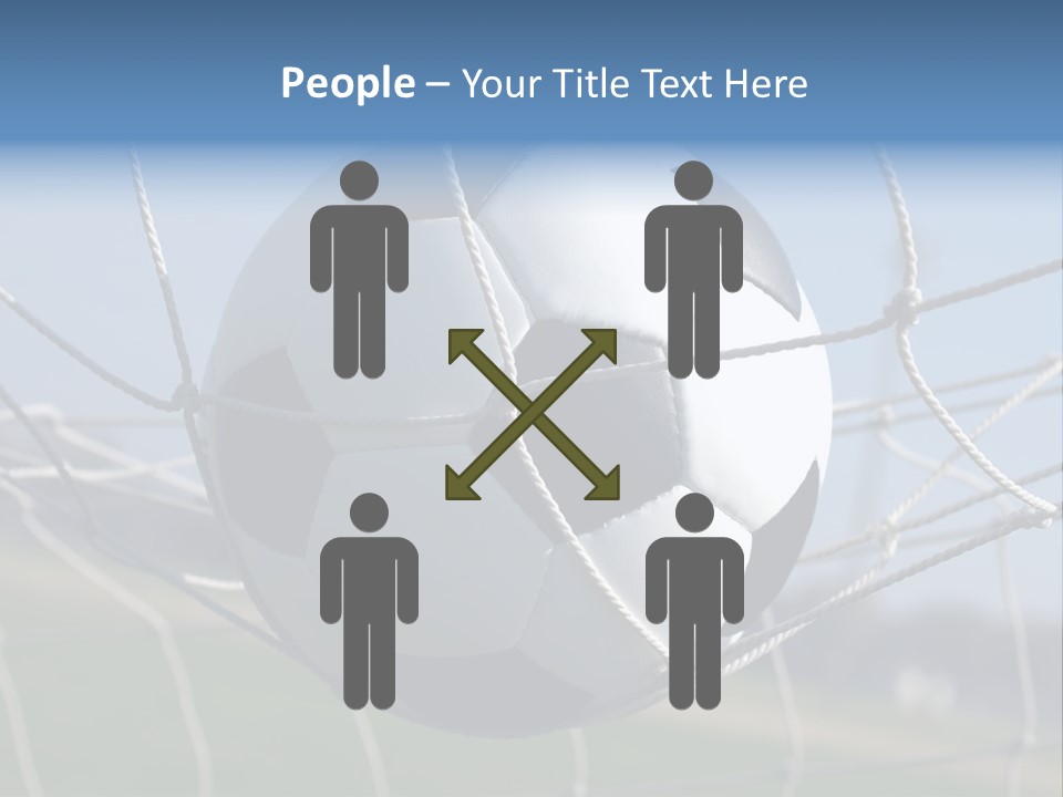 Human Profe Ional Character PowerPoint Template