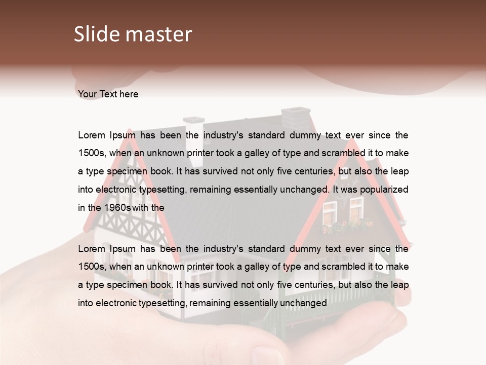 Human Profe Ional Character PowerPoint Template