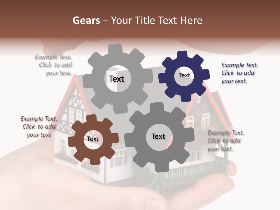 Human Profe Ional Character PowerPoint Template