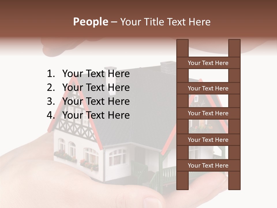 Human Profe Ional Character PowerPoint Template