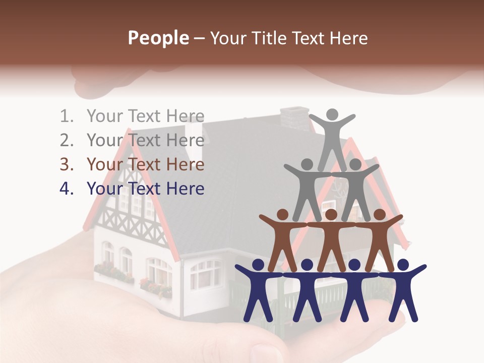 Human Profe Ional Character PowerPoint Template